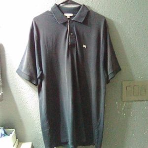 Authentic mens Burberry polo